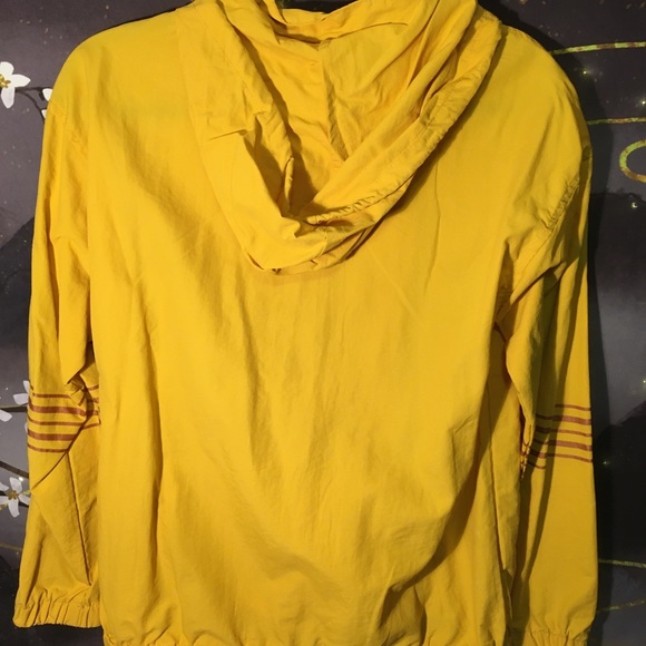 Fashions Yellow Wind Jacket - Picture 2 of 5